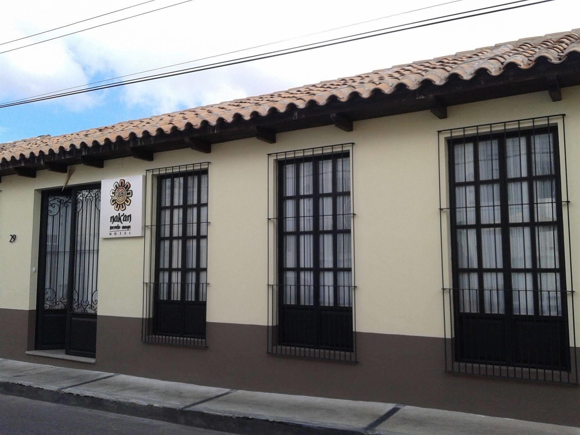 Hotel Nak'An Secreto Maya Comitan de Dominguez Exterior foto